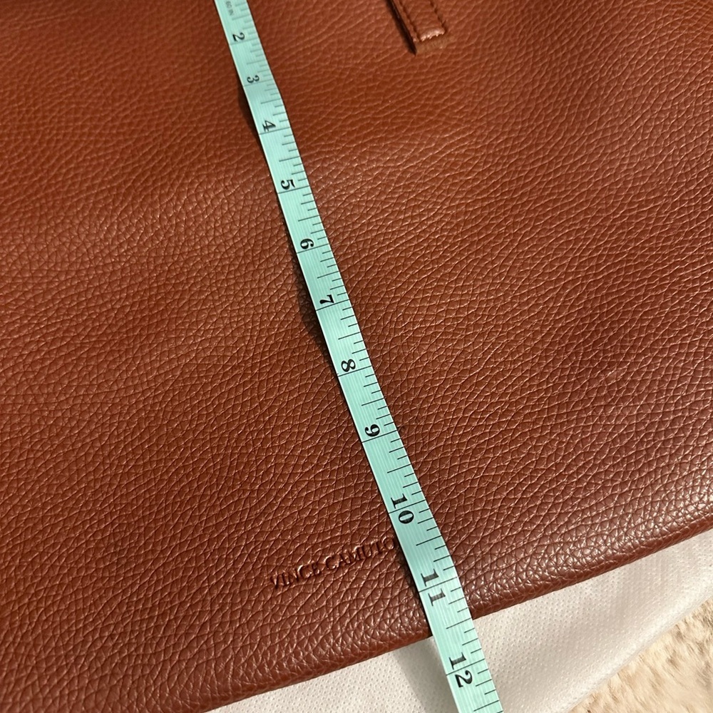 Vince Camuto Brown and Black Shoulder Bag - Picture 7 of 9